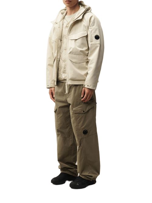 SHELL-R PADDED HOODED JKT C.P. COMPANY | 21CMOW004A6097A120